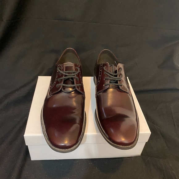 Men’s cherry red dress shoes - Picture 5 of 7